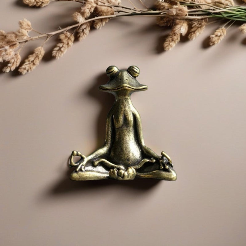 Zen Incense Holder Frog β Tranquil Ceramic Incense Burner for Sticks and Cones, Perfect for Meditation and Relaxation 5