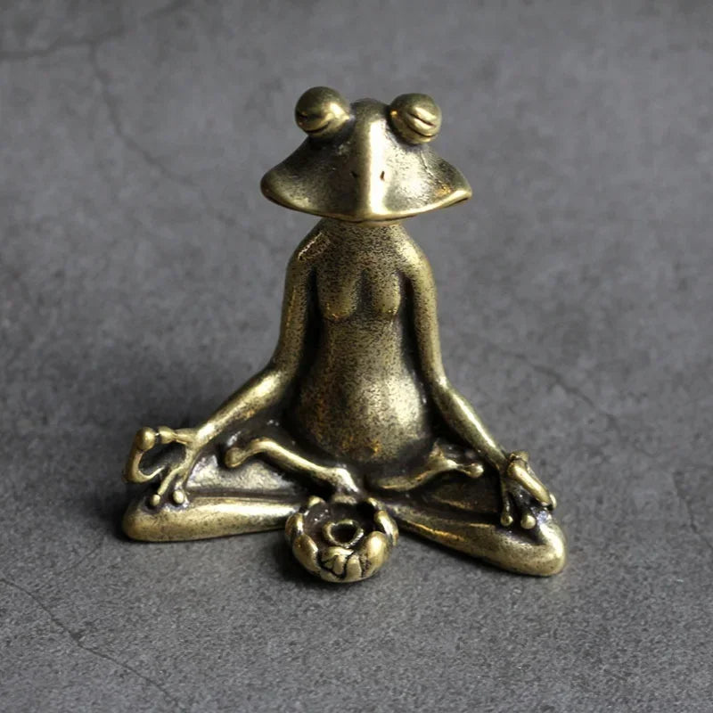 Zen Incense Holder Frog β Tranquil Ceramic Incense Burner for Sticks and Cones, Perfect for Meditation and Relaxation 6