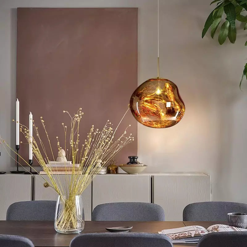 Abstract Melting Table Lamp – Modern Art Design – Soft Ambient Light