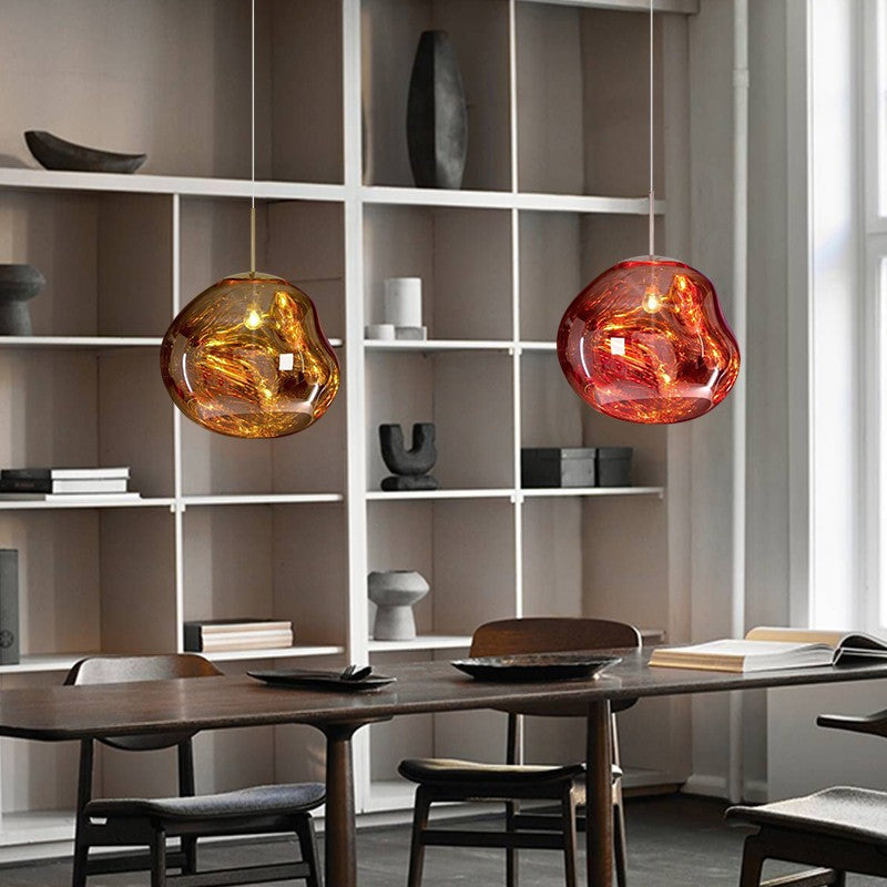 Abstract Melting Table Lamp – Modern Art Design – Soft Ambient Light