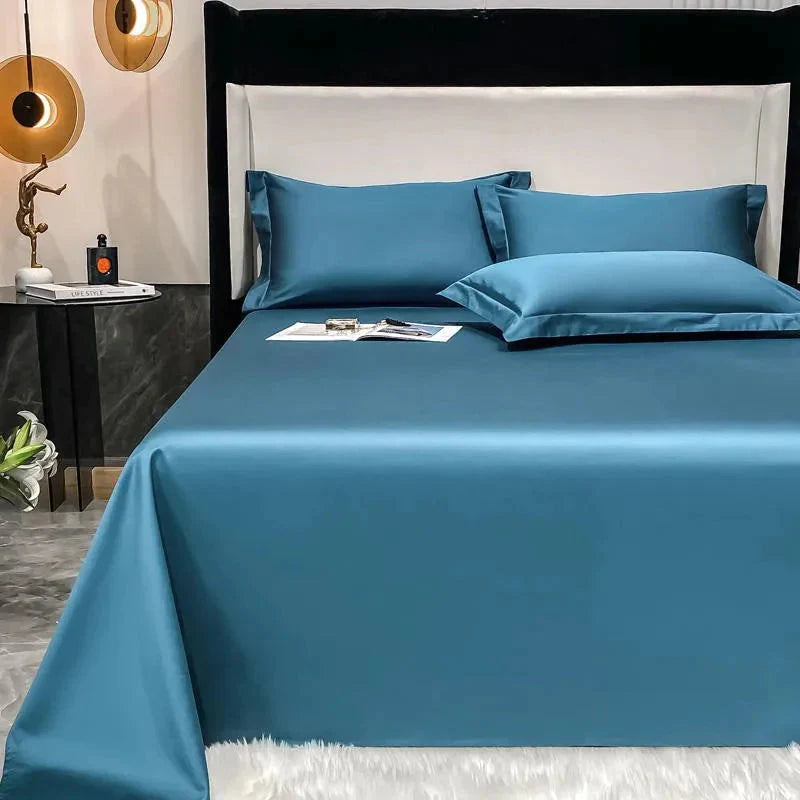 1000 Thread Count Egyptian Cotton Pillowcase Set of 2 – Soft, Hypoallergenic, Standard/Queen Size, Machine Washable 13