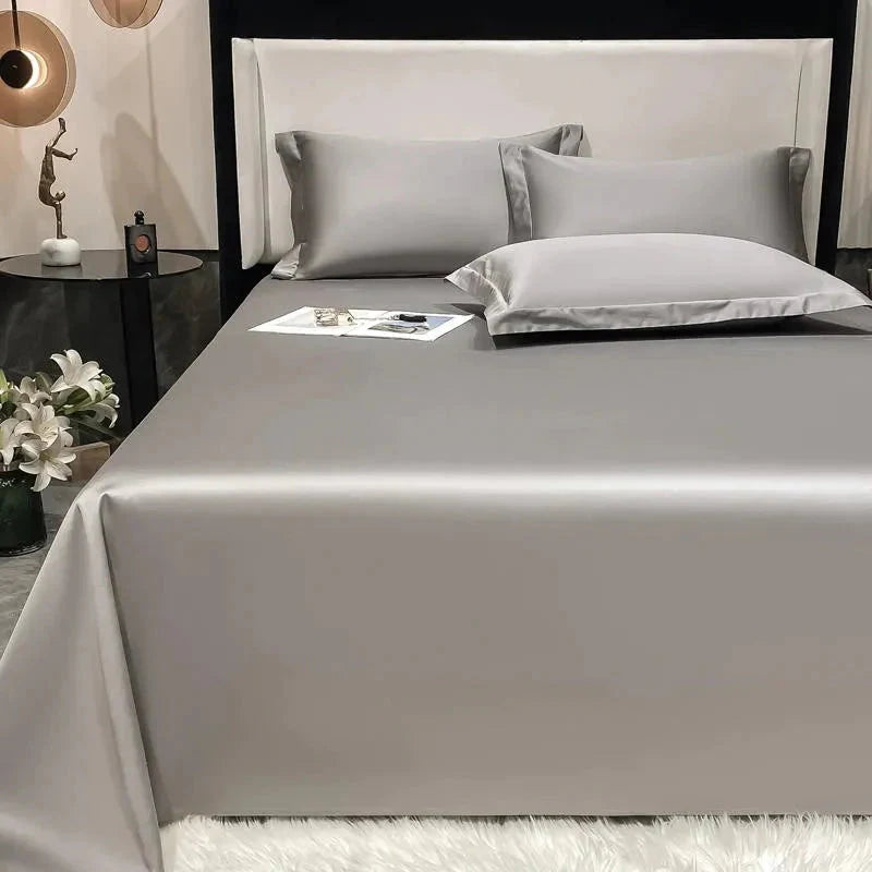 1000 Thread Count Egyptian Cotton Pillowcase Set of 2 – Soft, Hypoallergenic, Standard/Queen Size, Machine Washable 28