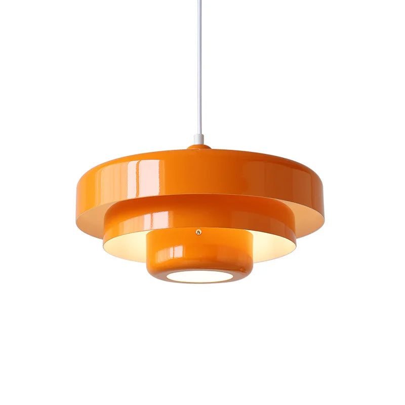 Modern Pendant Light – Italian Inspired – Frosted Glass Shade