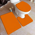 Orange-3-piece Set