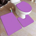 Purple-3-piece Set