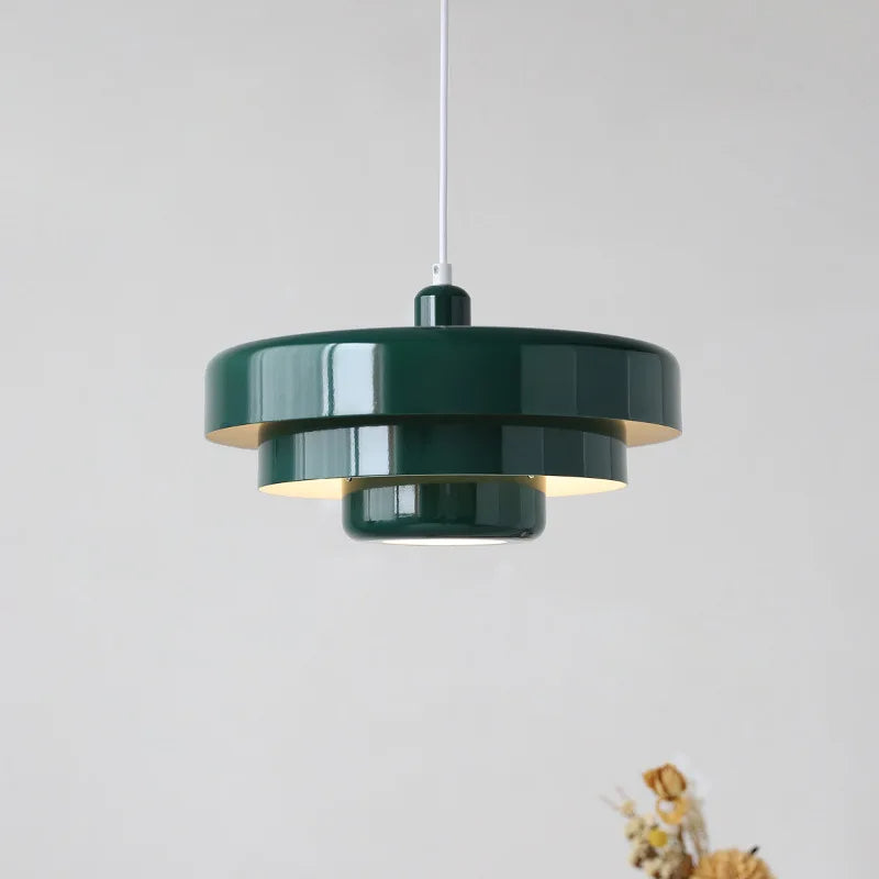 Modern Pendant Light – Italian Inspired – Frosted Glass Shade