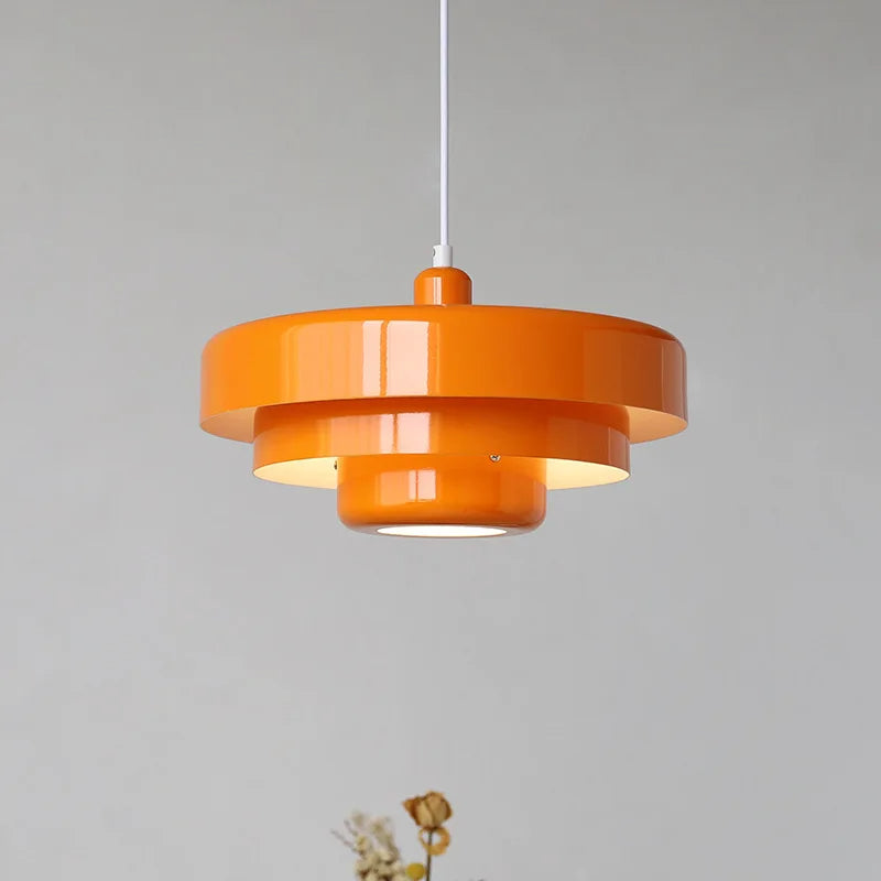 Modern Pendant Light – Italian Inspired – Frosted Glass Shade