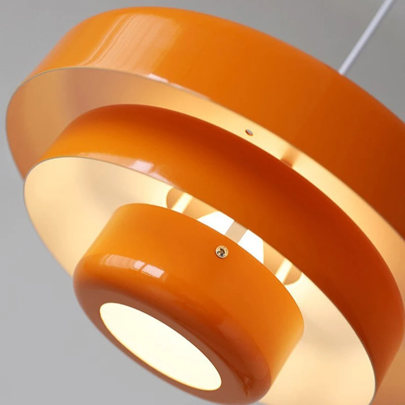 Modern Pendant Light – Italian Inspired – Frosted Glass Shade