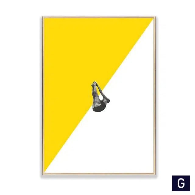 Abstract Canvas Print – Vibrant Modern Art for Home and Office Décor 10