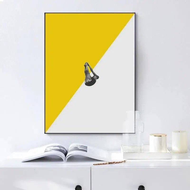 Abstract Canvas Print – Vibrant Modern Art for Home and Office Décor 2