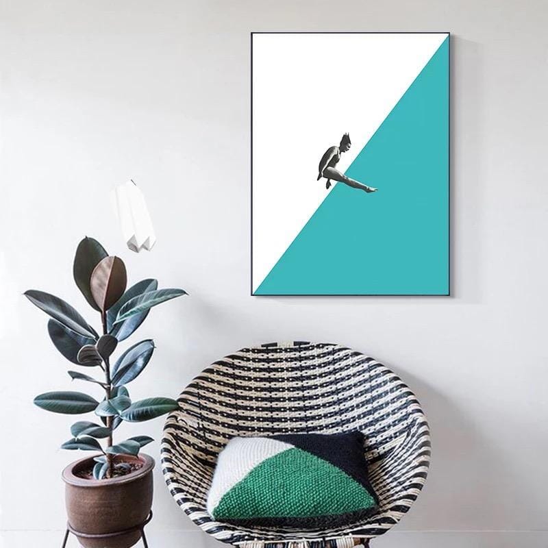 Abstract Canvas Print – Vibrant Modern Art for Home and Office Décor 4