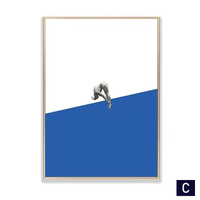 Abstract Canvas Print – Vibrant Modern Art for Home and Office Décor 6