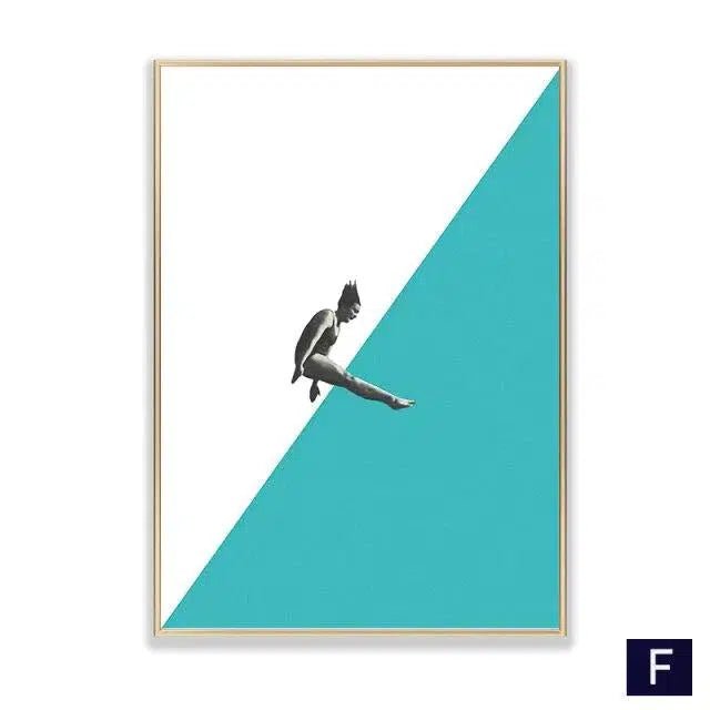 Abstract Canvas Print – Vibrant Modern Art for Home and Office Décor 9