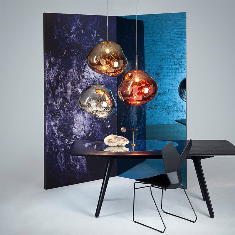 Acrylic Pendant Light Fixture with Adjustable Height – Modern Kitchen Pendant Lighting in Multiple Colors 3