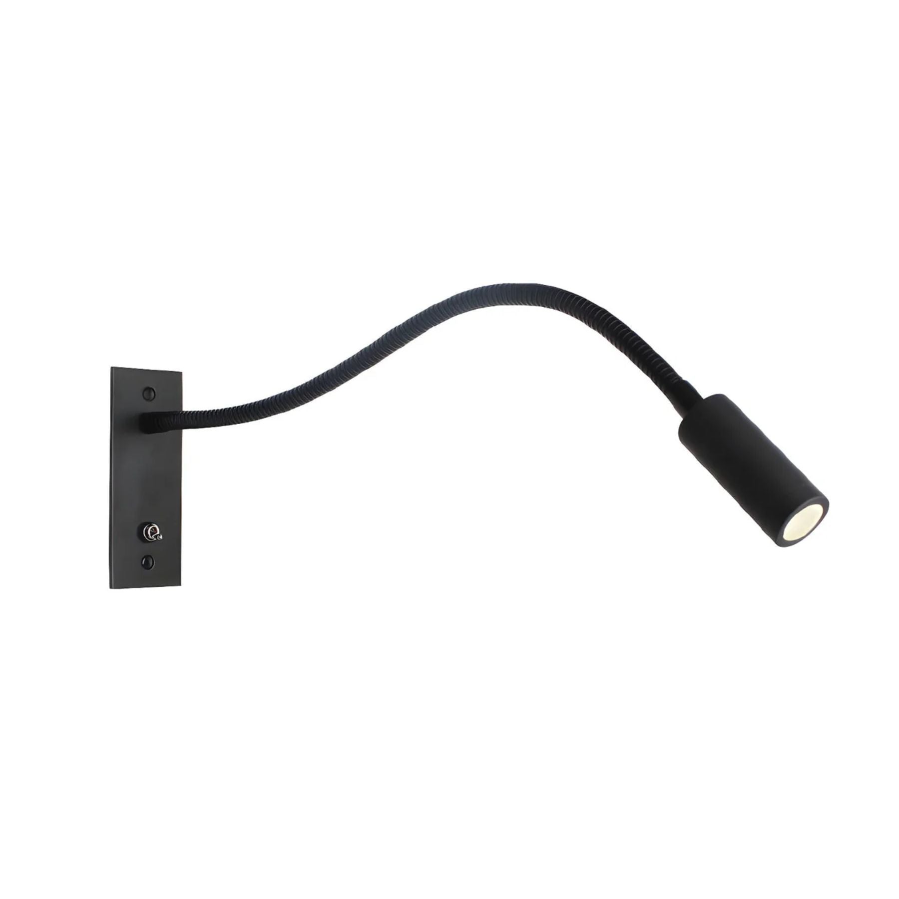 Adjustable Gooseneck LED Reading Wall Lamp
