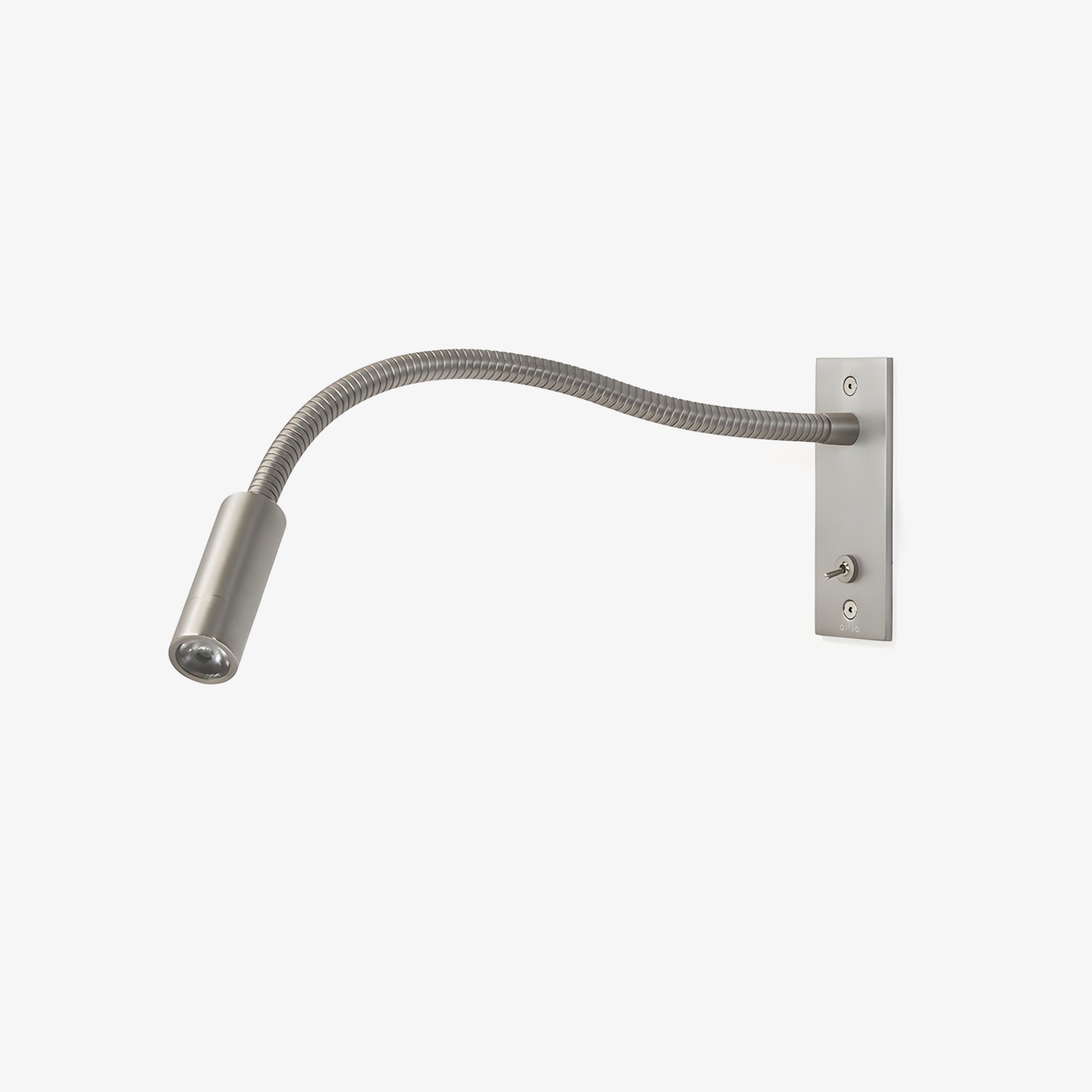 Adjustable Gooseneck LED Reading Wall Lamp
