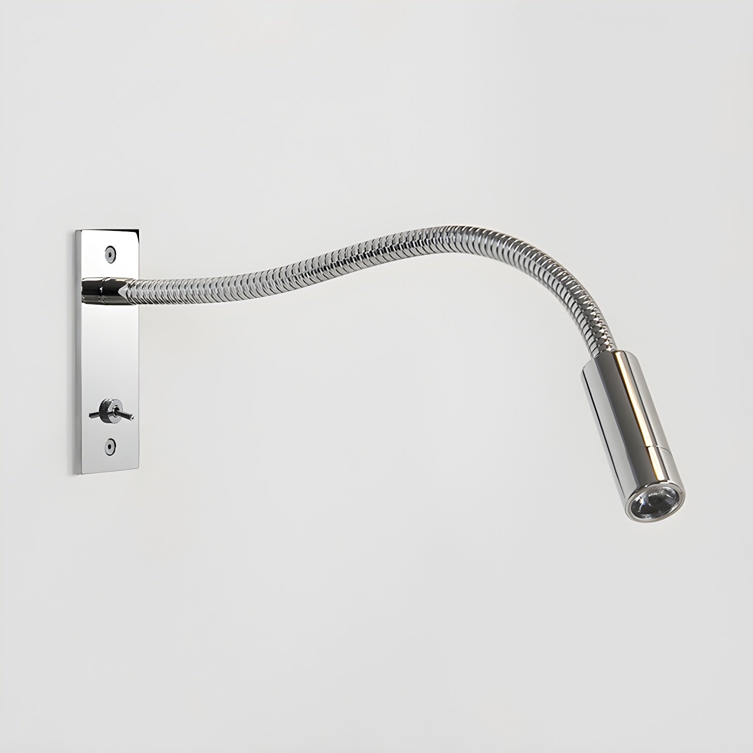 Adjustable Gooseneck LED Reading Wall Lamp