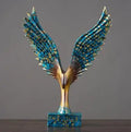 Gold/Blue