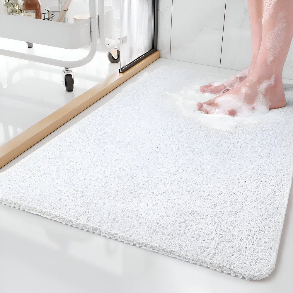 Anti-Slip Shower Mat with Soft Foot Support – Fast-Drying and Comfortable 0