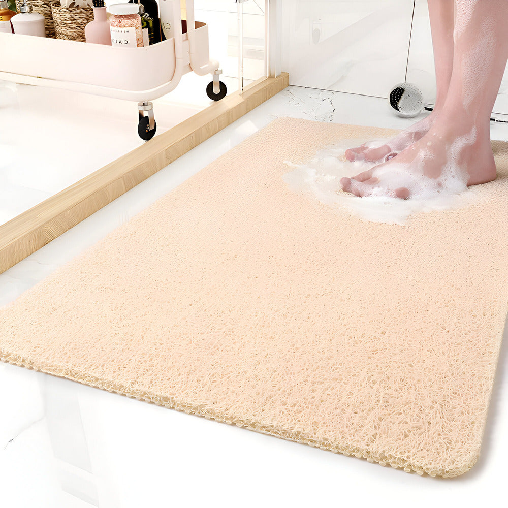 Anti-Slip Shower Mat with Soft Foot Support – Fast-Drying and Comfortable 1