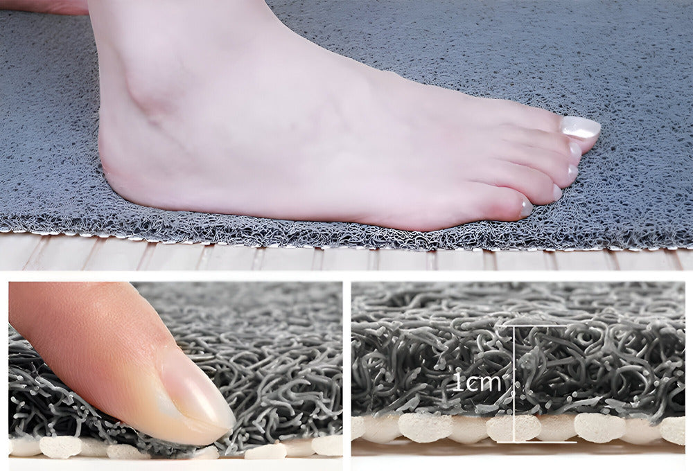 Anti-Slip Shower Mat with Soft Foot Support – Fast-Drying and Comfortable 4