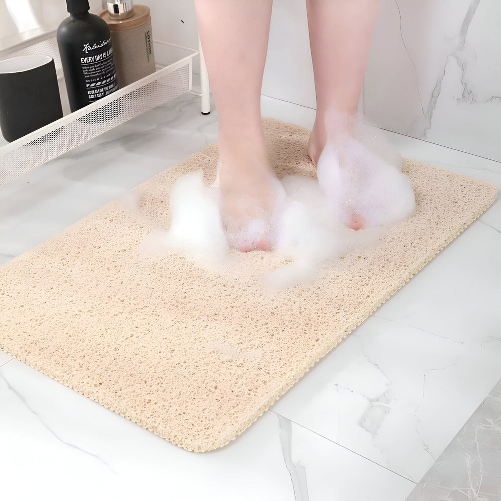 Anti-Slip Shower Mat with Soft Foot Support – Fast-Drying and Comfortable 7