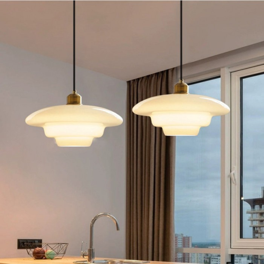 Art Deco Table Lamp with Adjustable Height – Elegant Lighting for Living Room and Bedroom 3