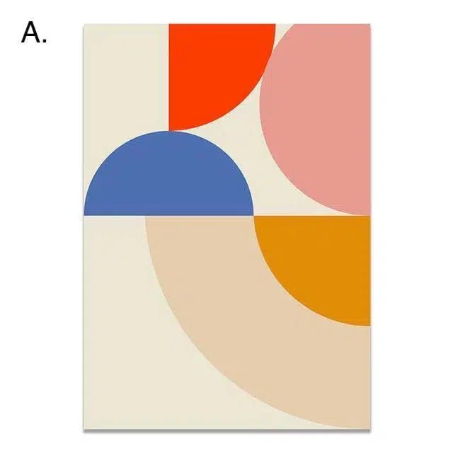 Bauhaus Canvas Prints – High-Quality Reproductions of Iconic Artworks 0