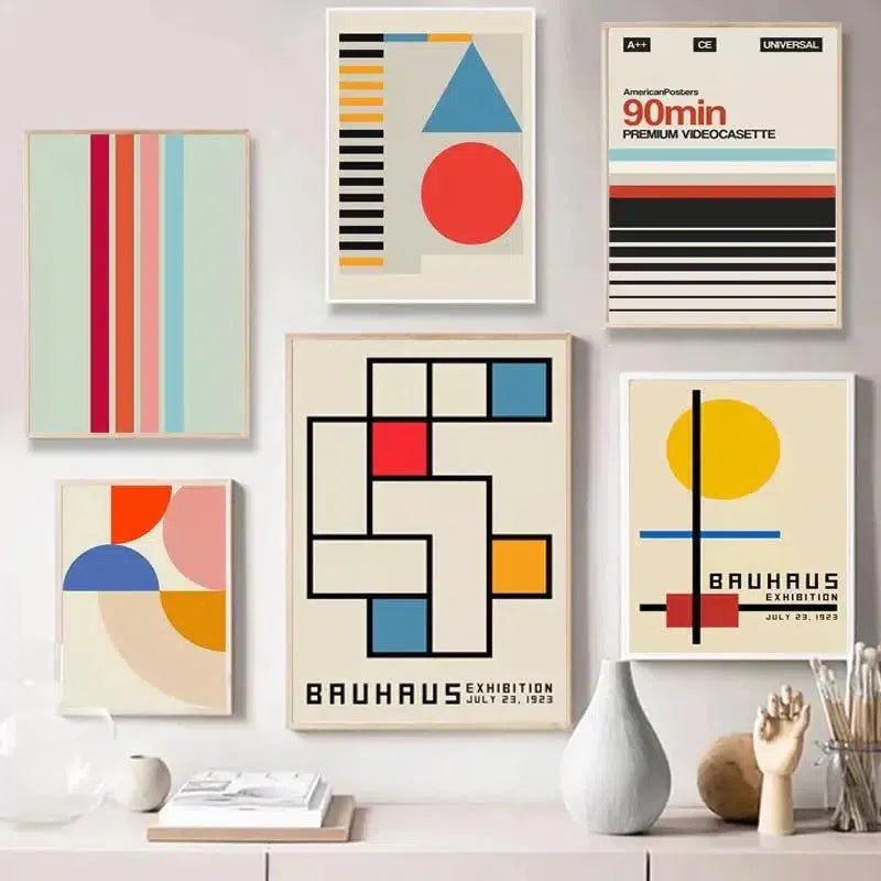 Bauhaus Canvas Prints – High-Quality Reproductions of Iconic Artworks 1