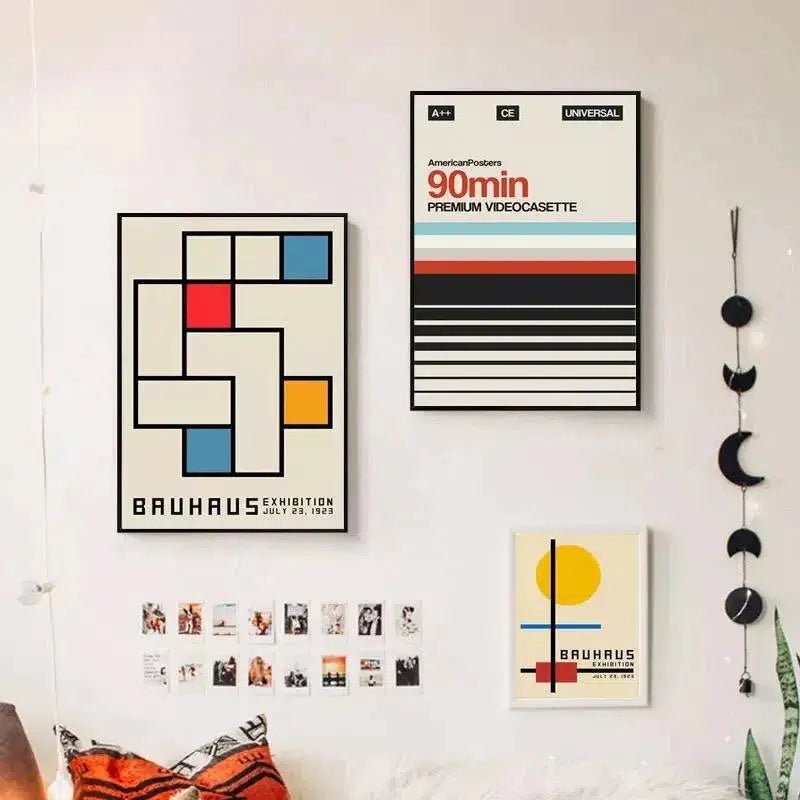 Bauhaus Canvas Prints – High-Quality Reproductions of Iconic Artworks 2