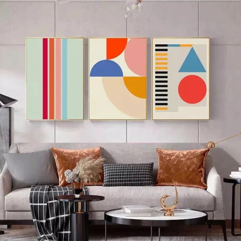 Bauhaus Canvas Prints – High-Quality Reproductions of Iconic Artworks 3