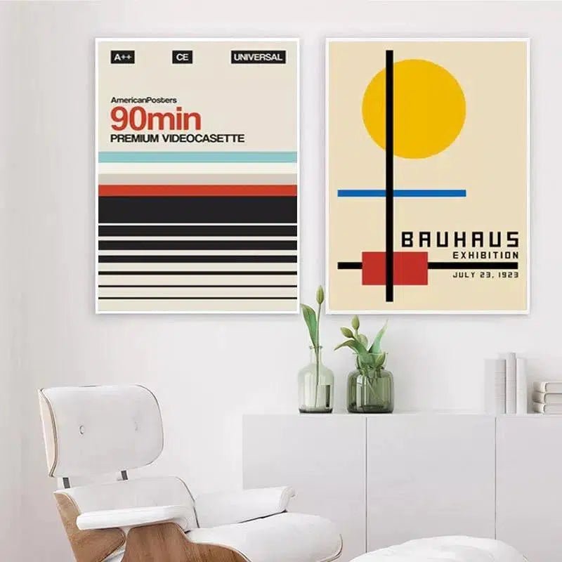 Bauhaus Canvas Prints – High-Quality Reproductions of Iconic Artworks 4