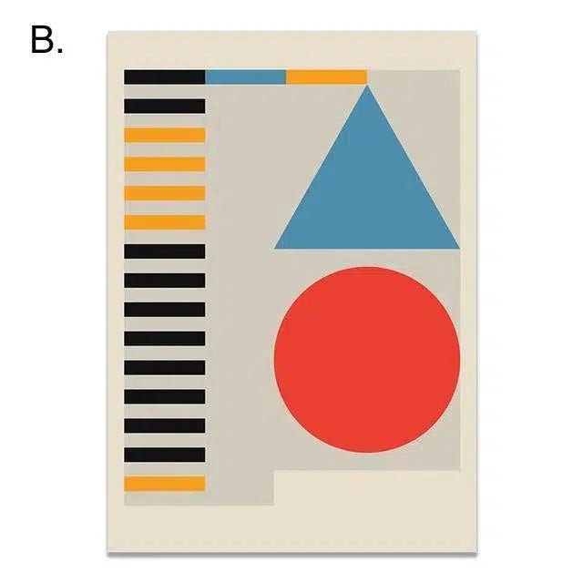 Bauhaus Canvas Prints – High-Quality Reproductions of Iconic Artworks 5