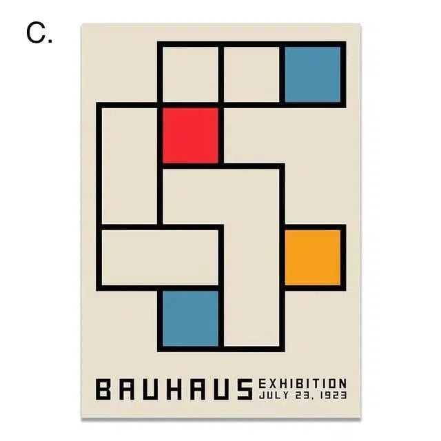 Bauhaus Canvas Prints – High-Quality Reproductions of Iconic Artworks 6