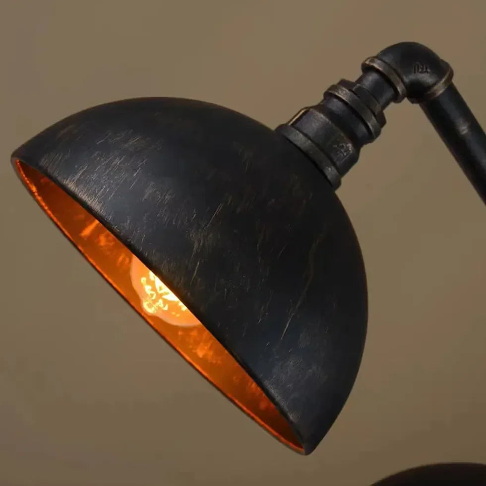 Black Industrial Pendant Lamp - Retro Double Light Design for Kitchen Pendant Lighting and Dining Room Hanging Lights 6