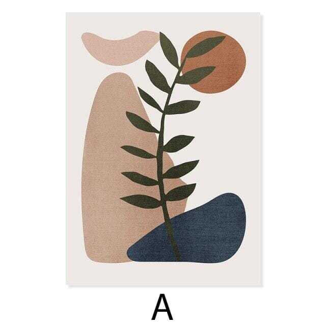 Bohemian Canvas Prints – Vibrant Abstract Art on 280gsm Canvas 0