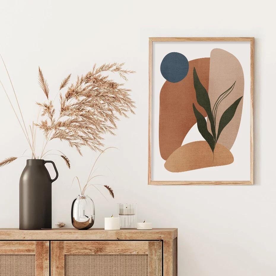 Bohemian Canvas Prints – Vibrant Abstract Art on 280gsm Canvas 2