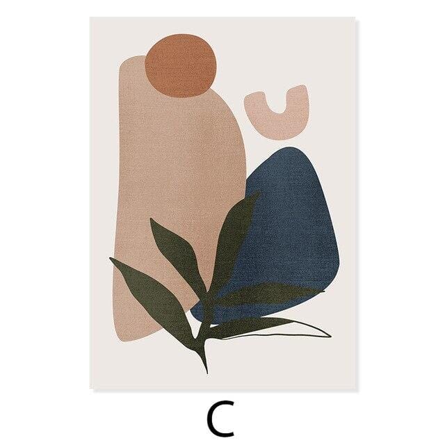 Bohemian Canvas Prints – Vibrant Abstract Art on 280gsm Canvas 6