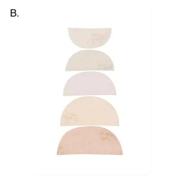 Boho Abstract Canvas Print – Vibrant 280gsm Wall Art for Home and Office 13