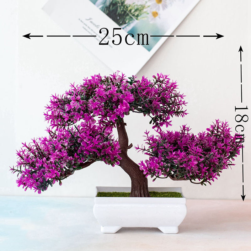 Bonsai Faux Floral Arrangement