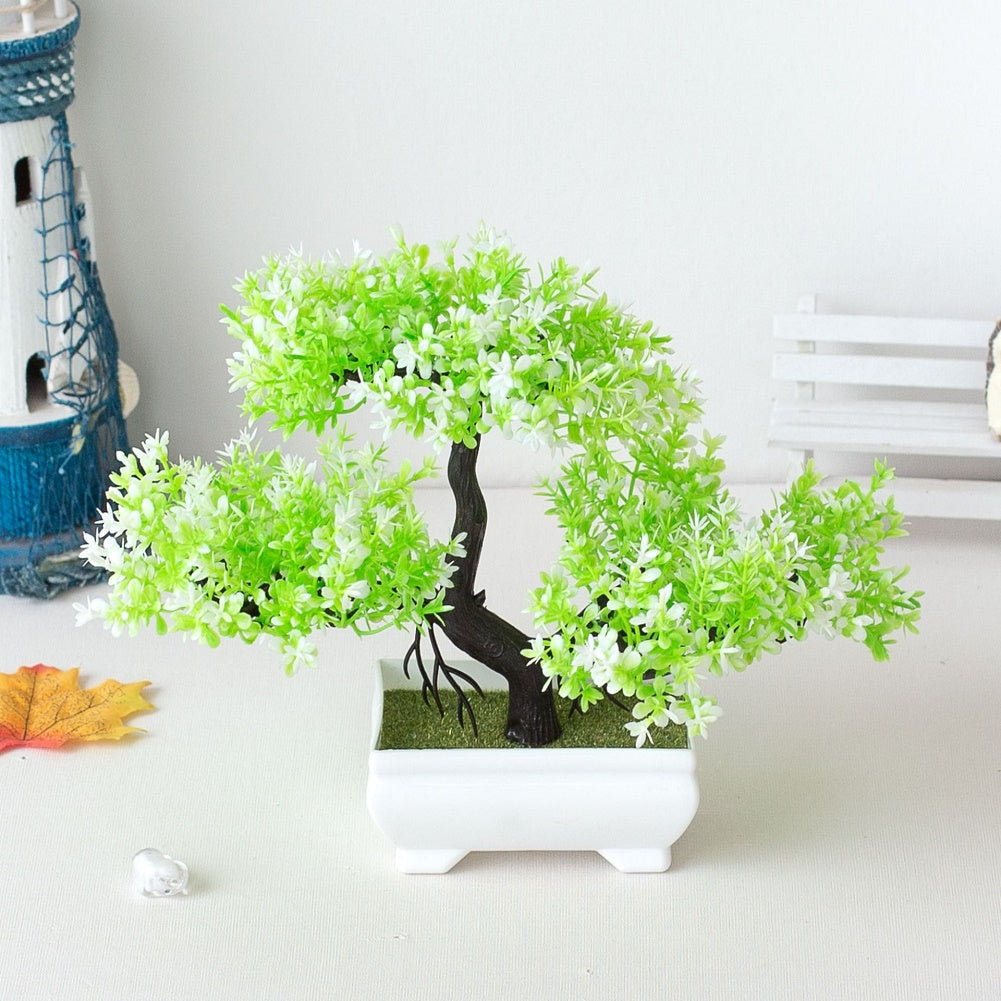 Bonsai Faux Floral Arrangement