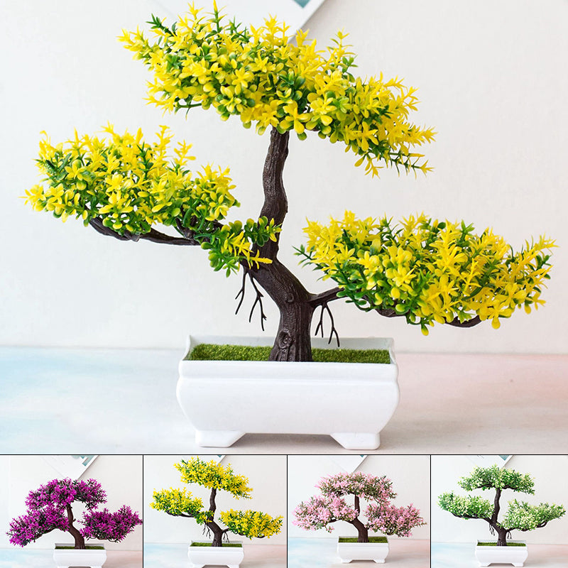 Bonsai Faux Floral Arrangement