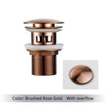 Brushed Rose Gold