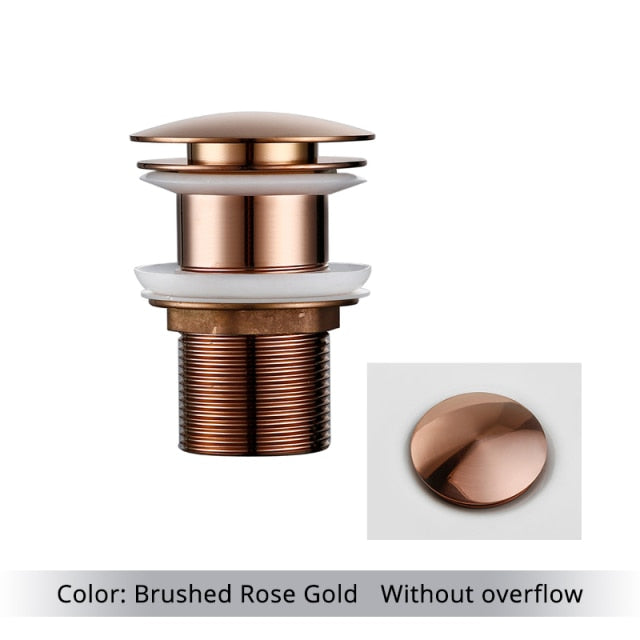 Brass Stainless Steel Sink Drain