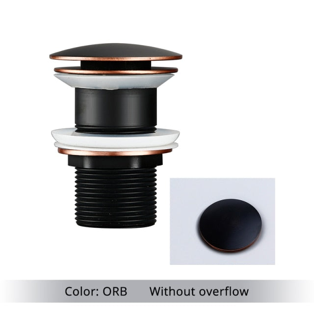 Brass Stainless Steel Sink Drain