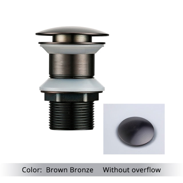 Brass Stainless Steel Sink Drain