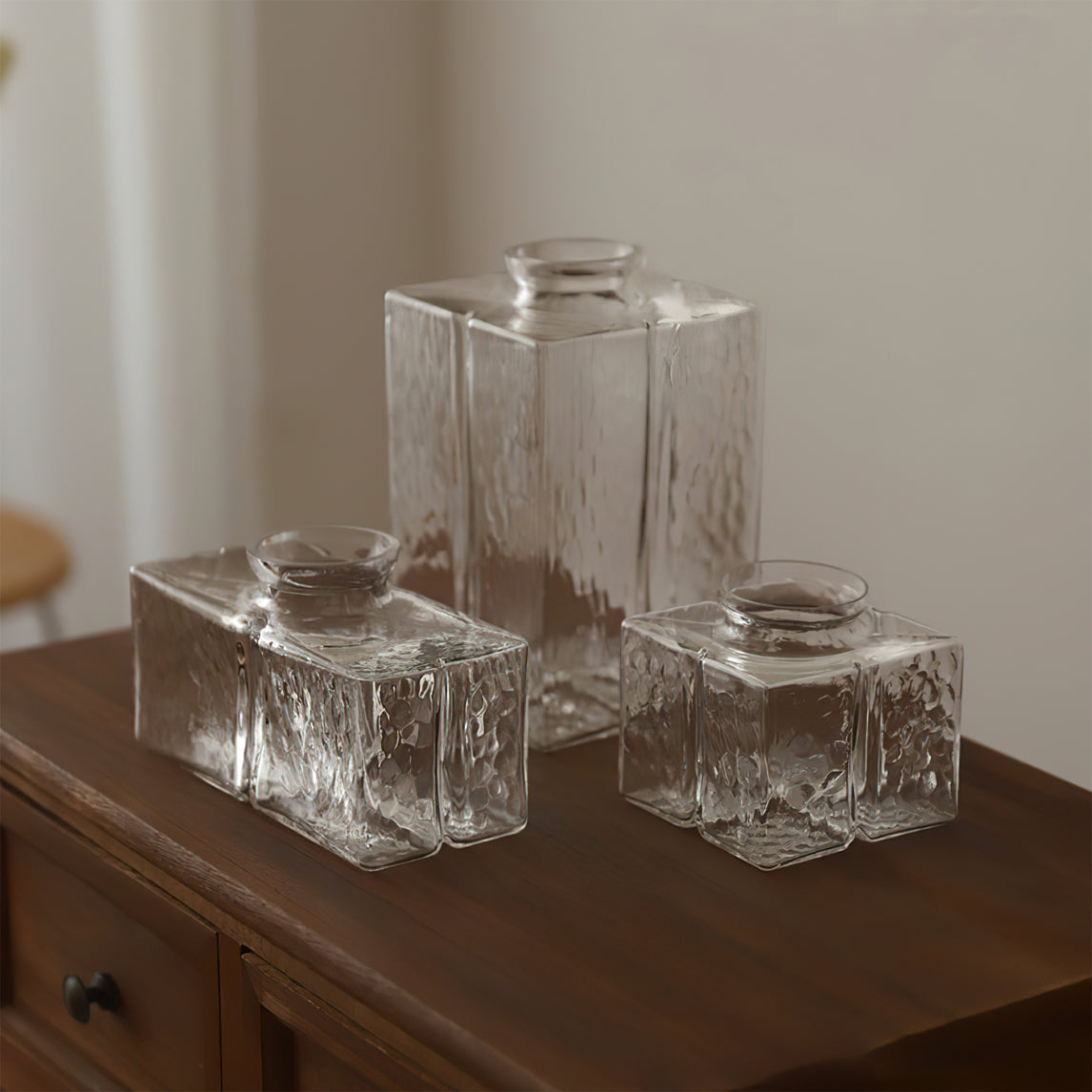 Brass and Glass Pendant Light – Elegant Indoor Lighting for Kitchen and Dining 8