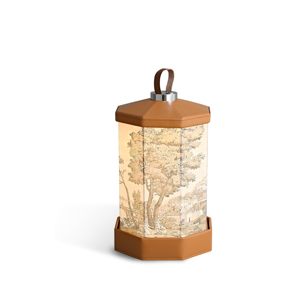 Built-in Battery Table Lamp with Integrated LED – Elegant Linen Cordless Bedside Lamp for Home Décor, Touch Control, USB Charging 0