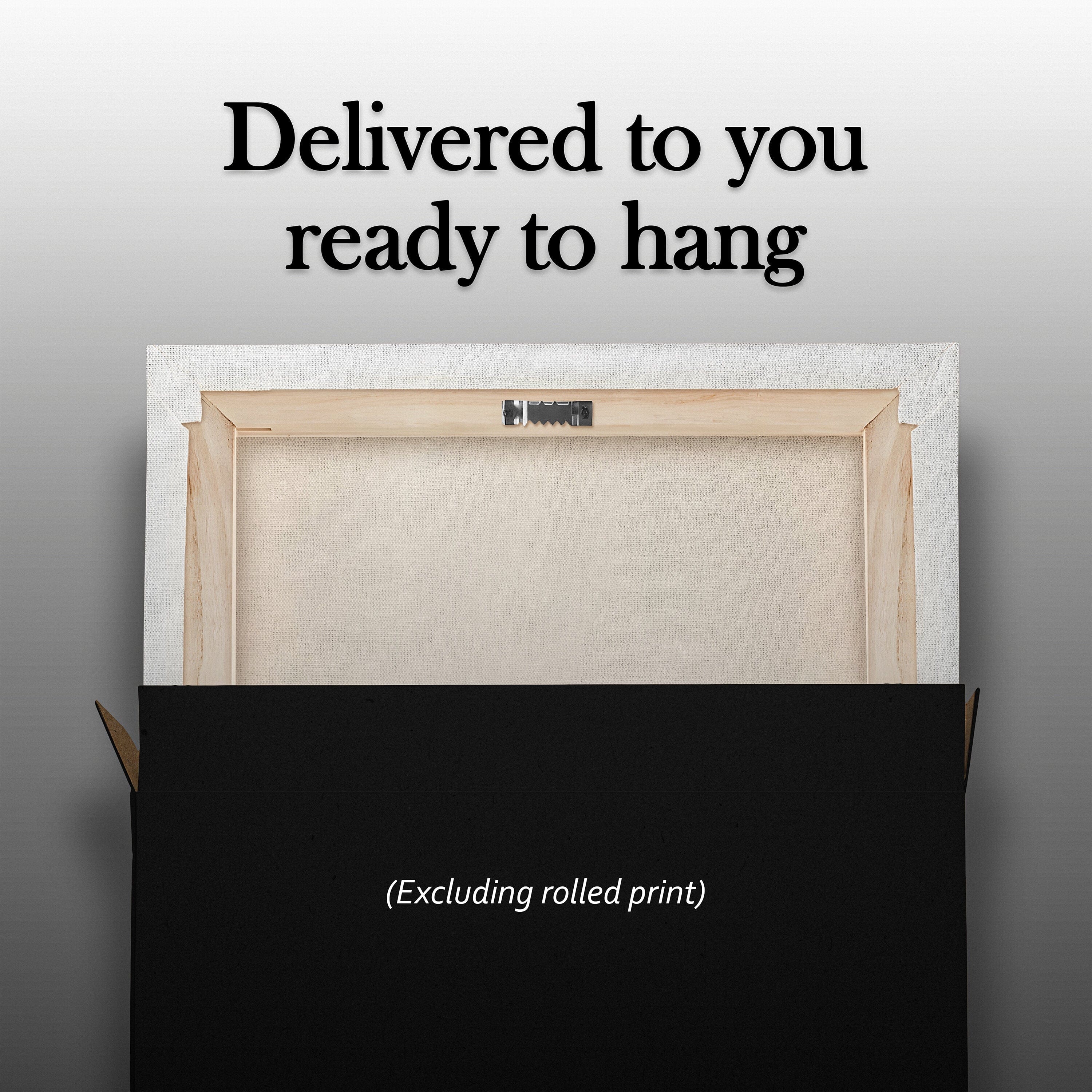 Butterfly Leaves Canvas Art – Nature-Inspired Wall Decor in Blue and Yellow – 24x36 Inches Unframed Canvas Print 4