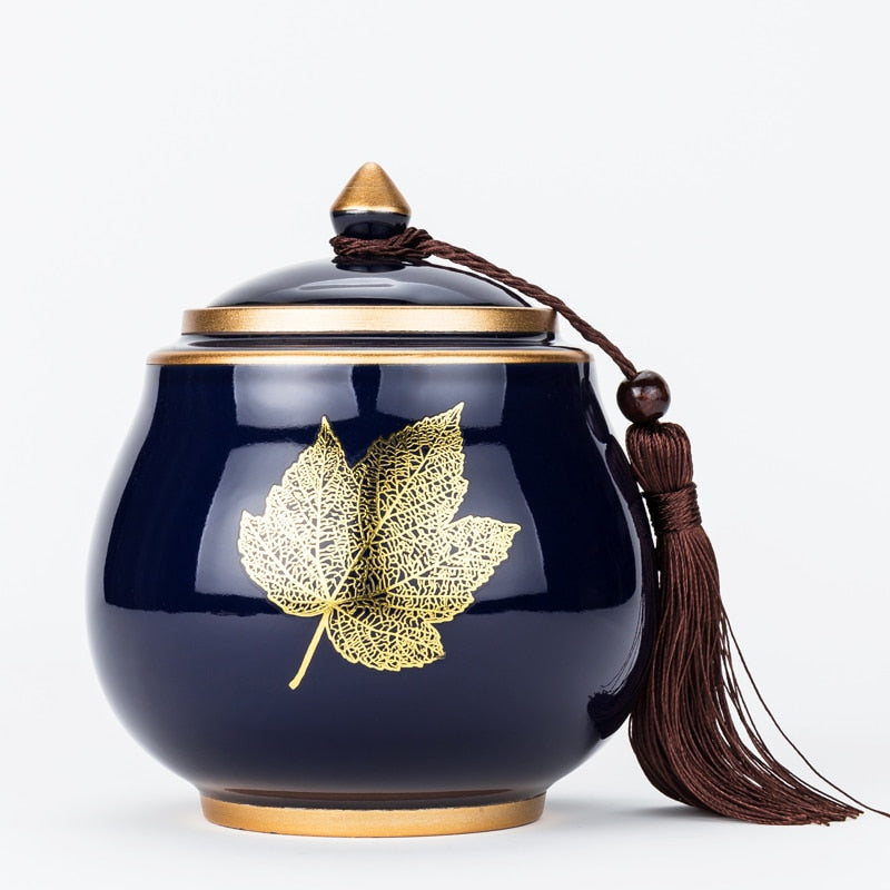 Ceramic Airtight Tea Canister
